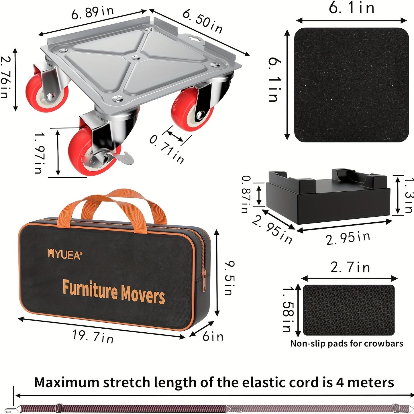Heavy-duty Furniture Movers Read More