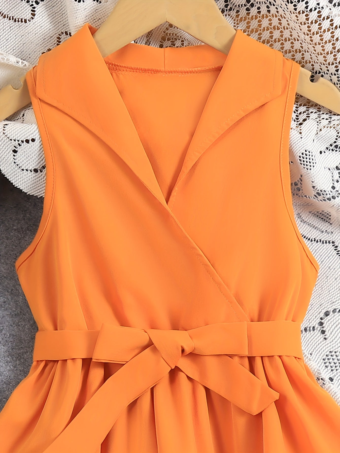 Girls A -line skirt girl dress