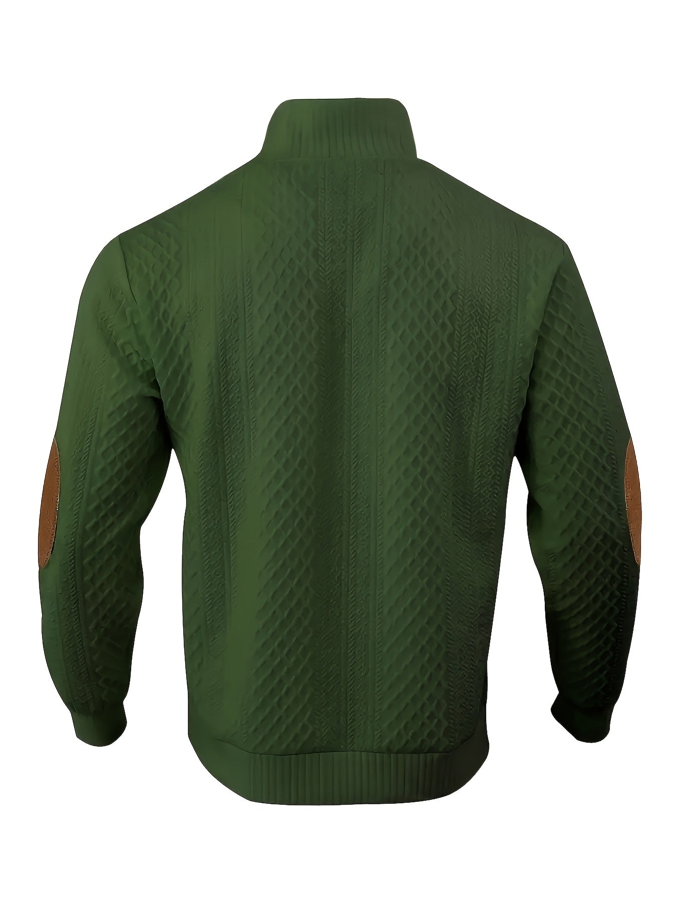 Men's Warm Shirt Soft Beige Knit,