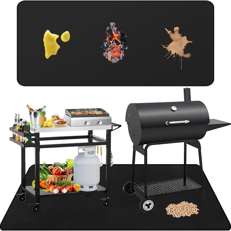 Extra Large Fireproof BBQ Grill Mat Heat Resistant up to 1094°F Read More