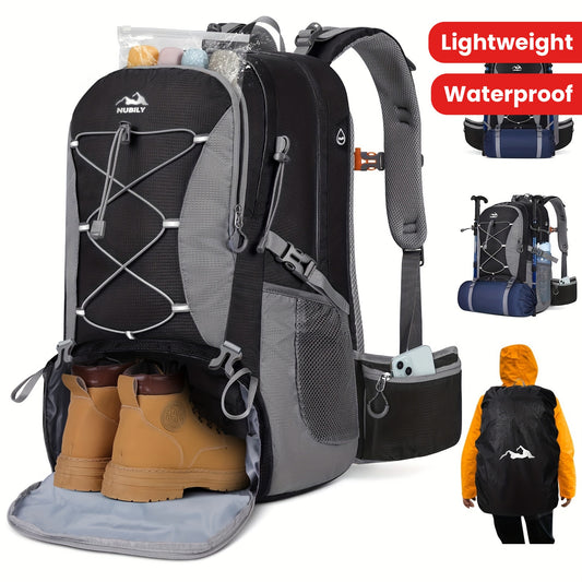 50L Hiking Backpack For Men & Women.