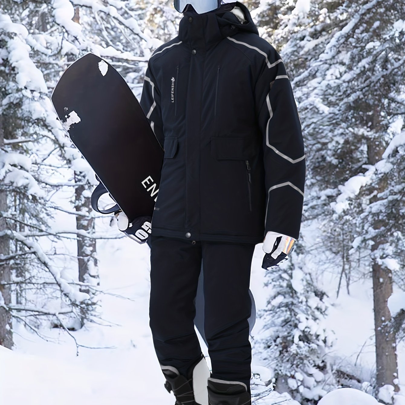 Men's Ski Jacket and Pants Set