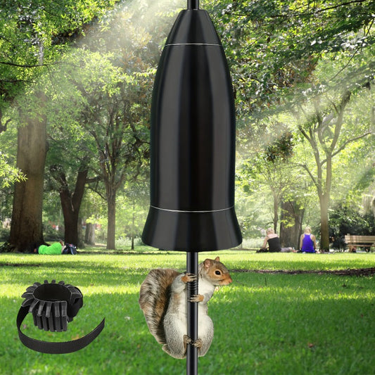 1Pc Bird dock Smart Bird Feeder Guard, Squirrel-Baffle .