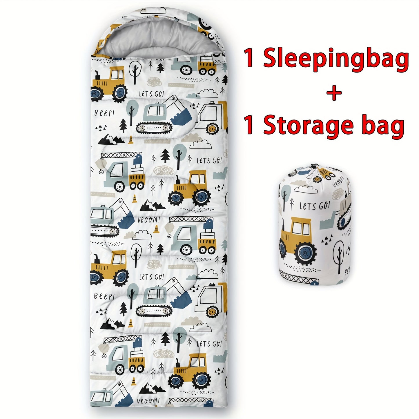 Sleeping Bag for Kid's Camping, Hiking