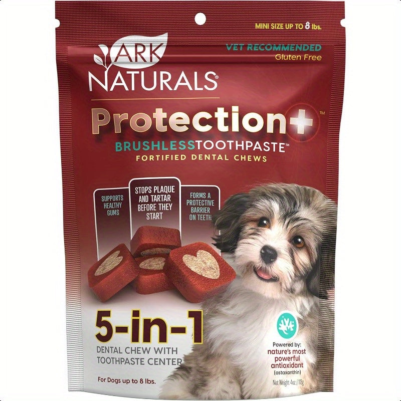 Protection Plus Brushless Toothpaste for Mini Breeds