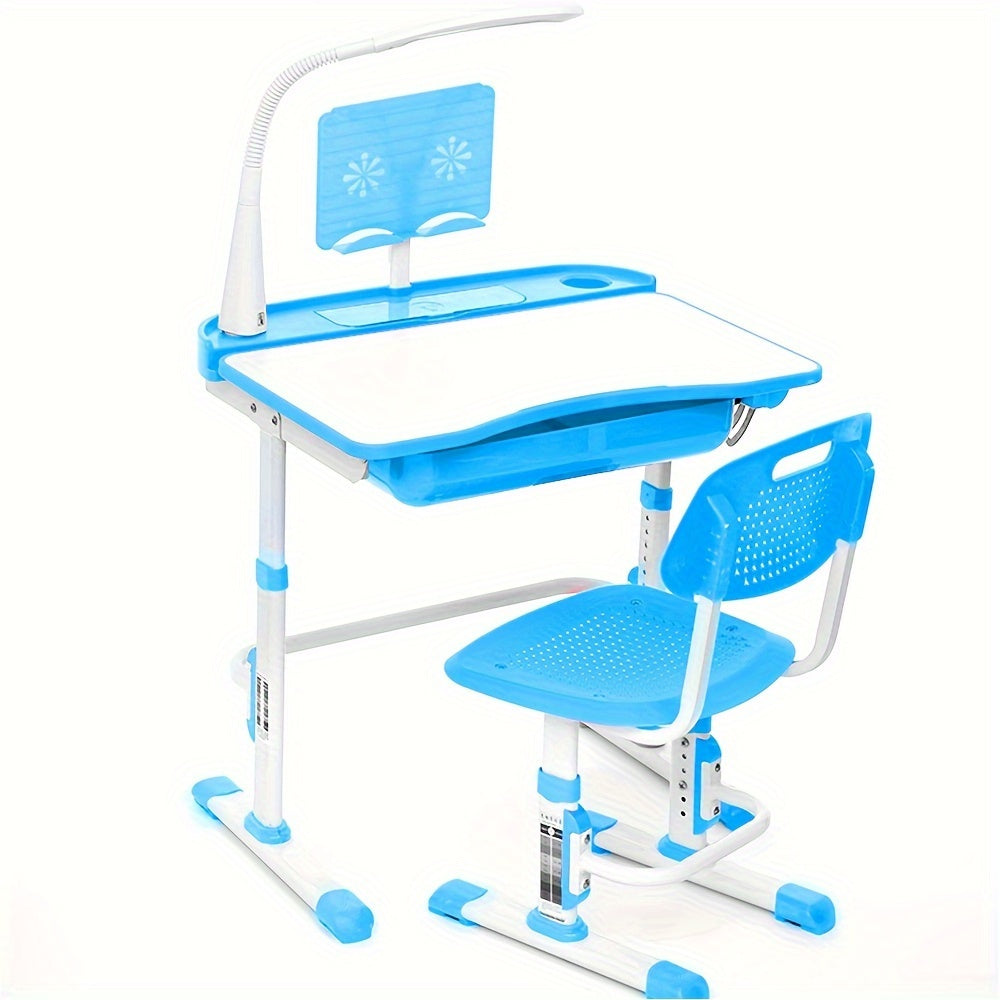 Kids Study Desk And Chair Set,