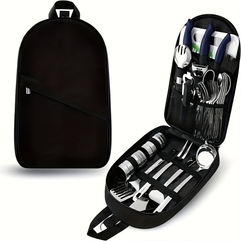 Camping Essentials Cooking Utensils Set For 2.