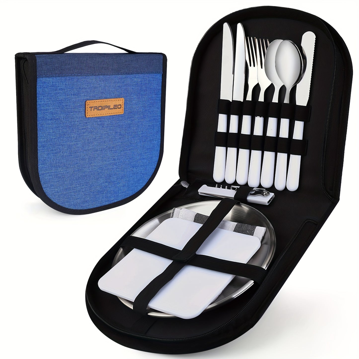 2 Person Camp Silverware Tableware Set Read More.