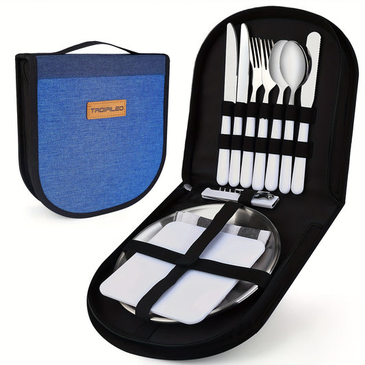 2 Person Camp Silverware Tableware Set Read More.