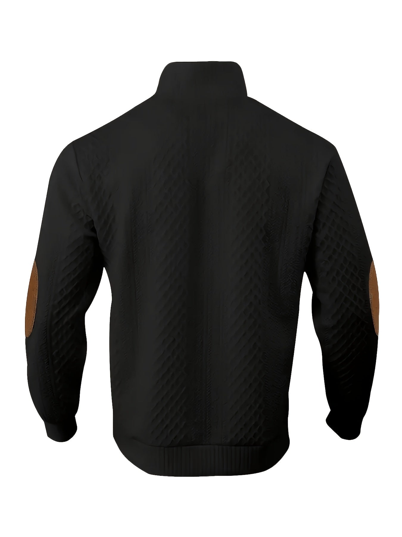 Men's Warm Shirt Soft Beige Knit,