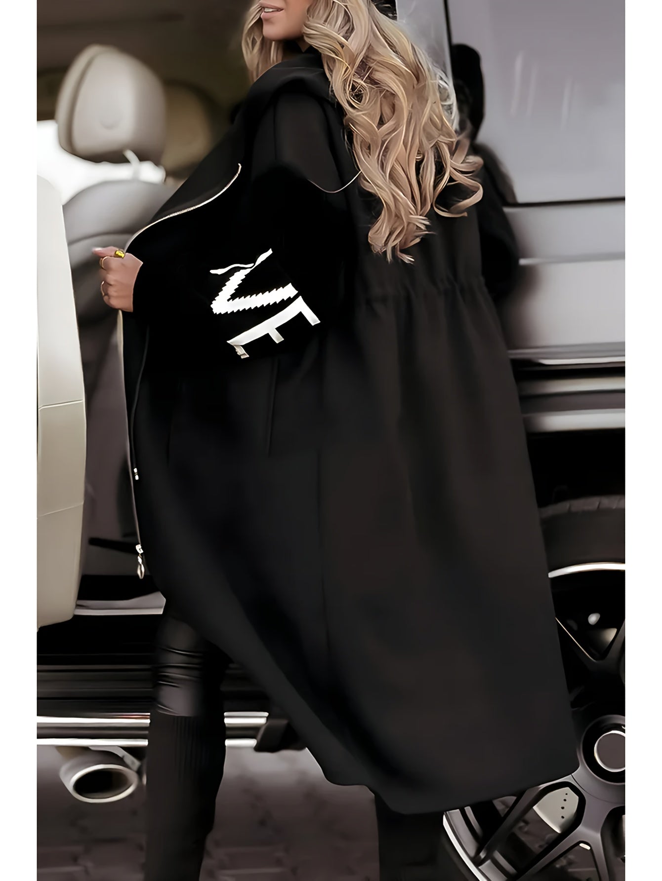 Women’s Casual Hooded Coat