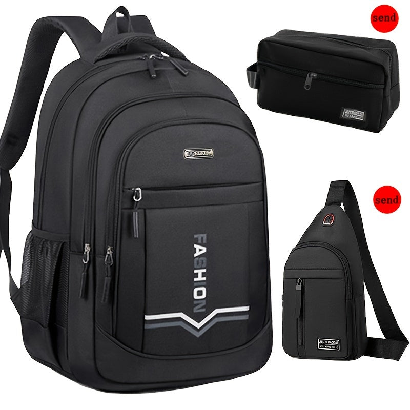 Lightweight Casual Nylon Backpack for Teens & Adults,