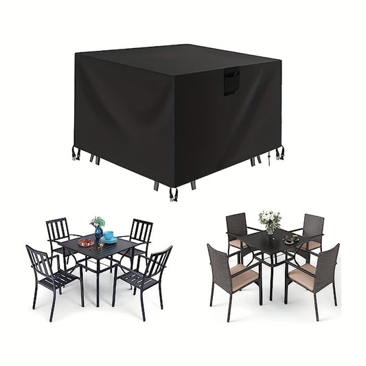 1pc Square Patio Furniture Covers - Waterproof, UV-proof. See More