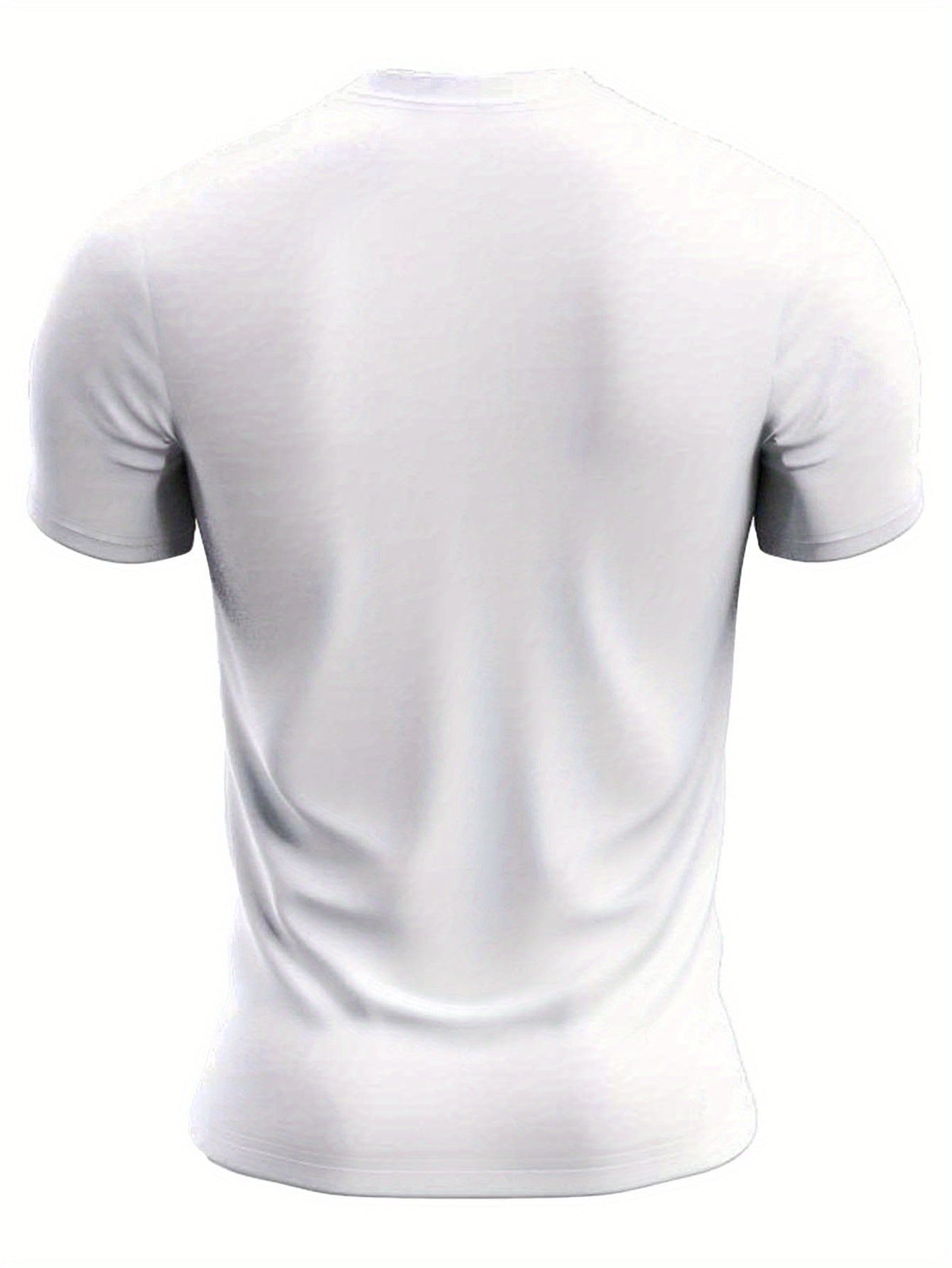 Big & Tall Men's summer t-shirt, short sleeve.
