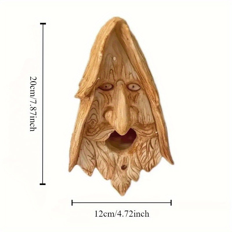 Happy Face Decorative Bird House/Feeder
