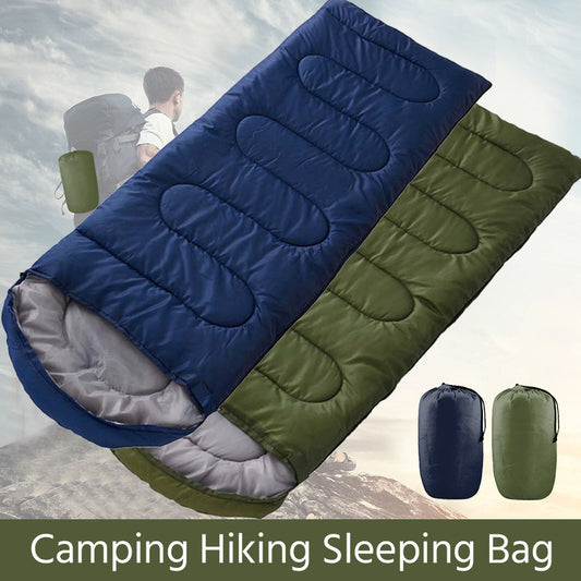 Sleeping Bag for Adults + Teens: Ultra-Comfortable.