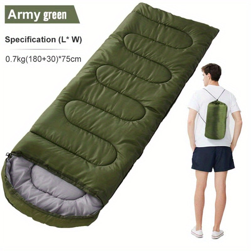 Sleeping Bag for Adults + Teens: Ultra-Comfortable.