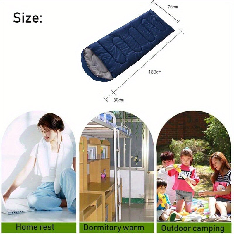 Sleeping Bag for Adults + Teens: Ultra-Comfortable.