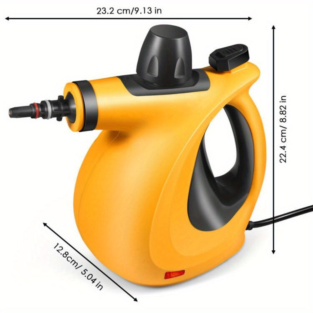 Home and Car Handheld Steam Cleaner.