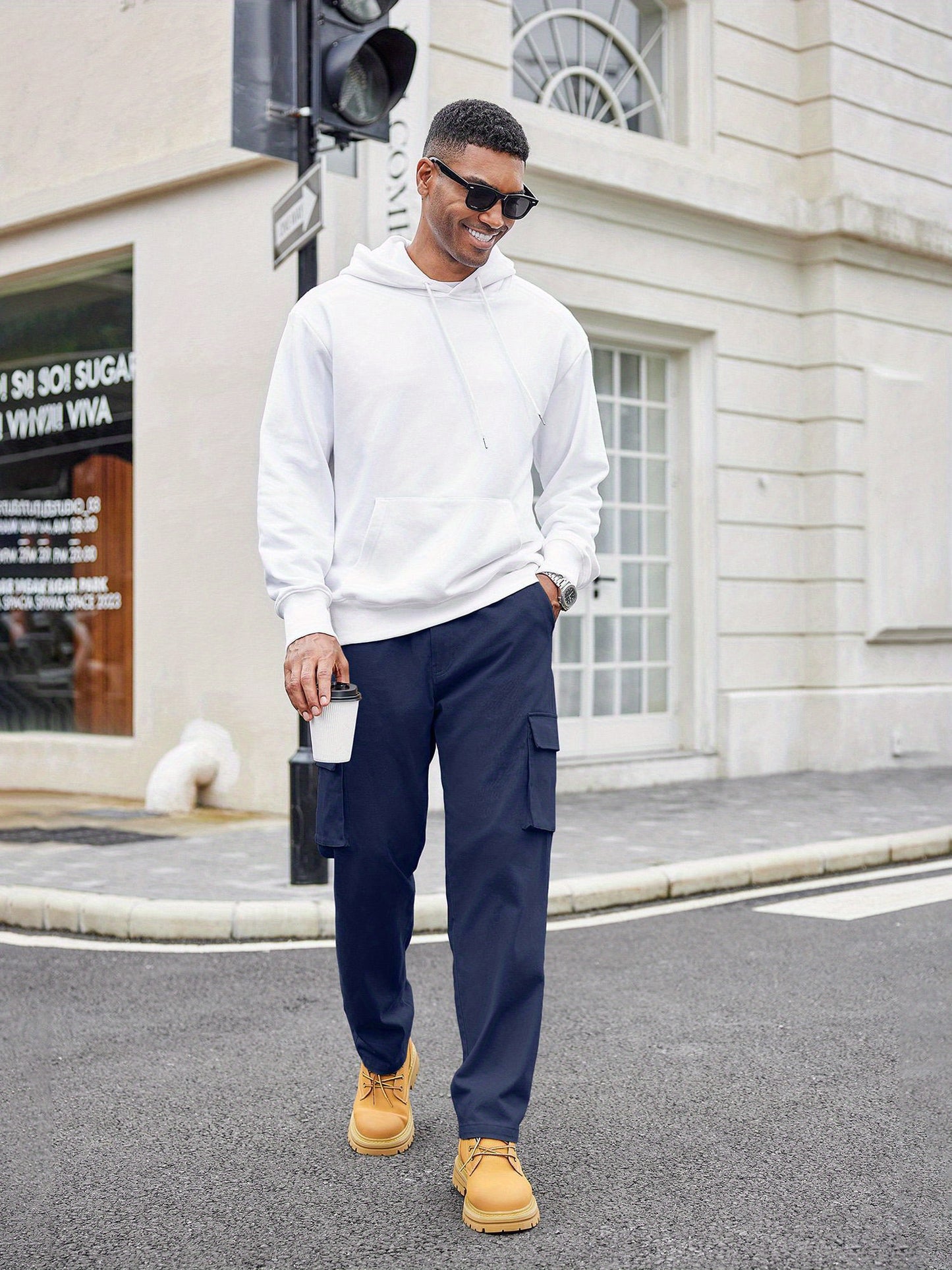 Big & Tall Men's Casual Cargo Pants Relaxed Fit Read More.