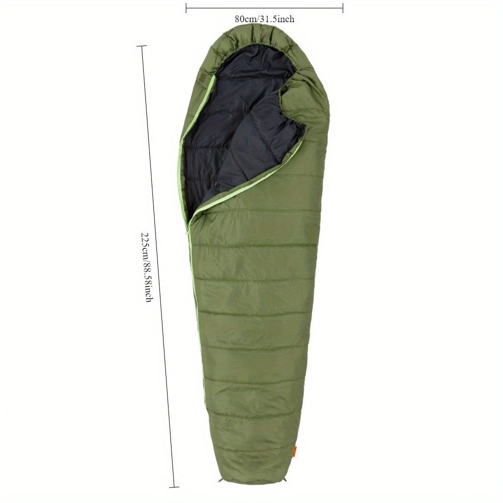Compact Mummy Adult Sleeping Bag