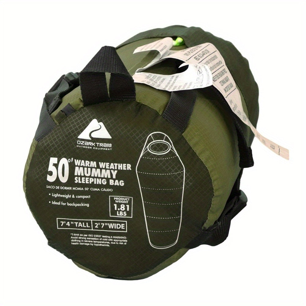 Compact Mummy Adult Sleeping Bag
