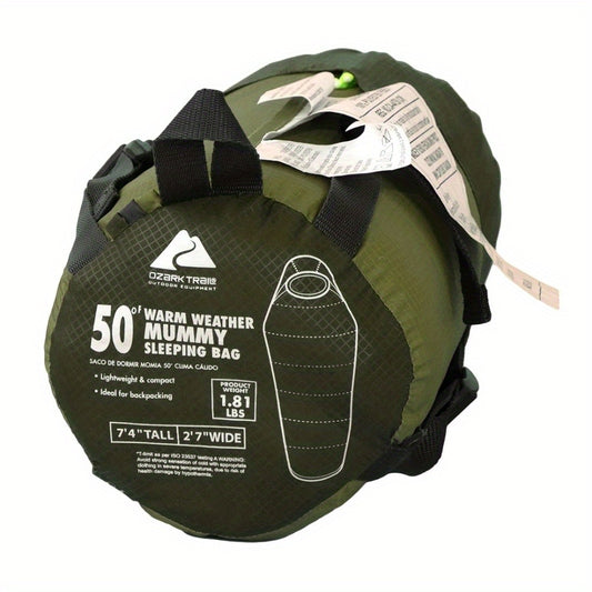 Compact Mummy Adult Sleeping Bag