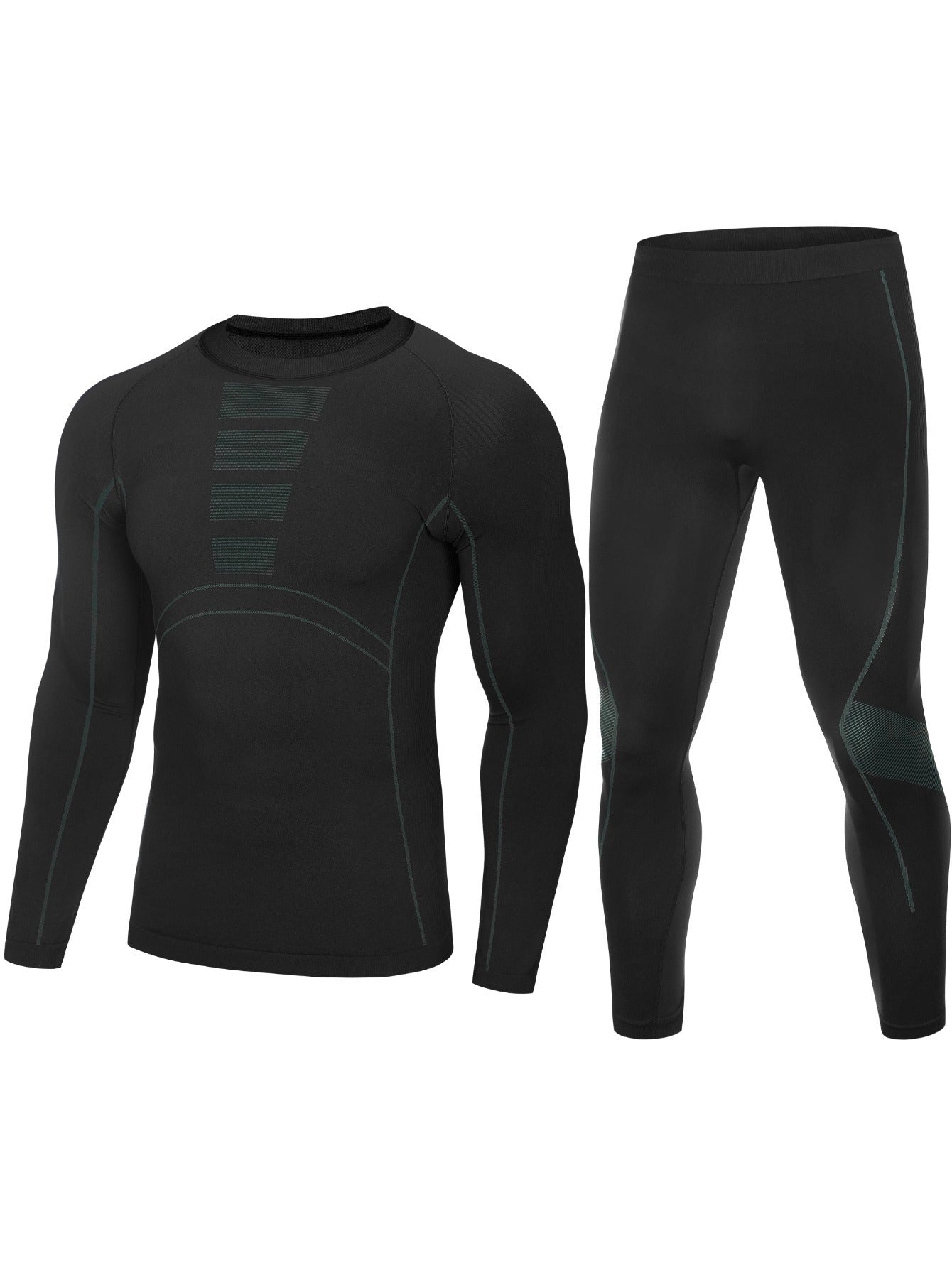 Men's Slim Fit Thermal Underwear Set