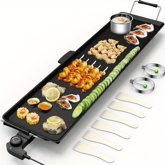 35" Electric Griddle Large Cooking Plate Read More.
