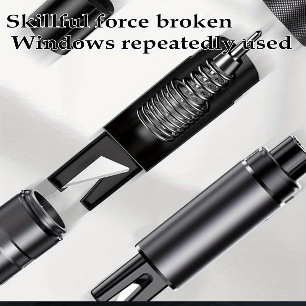 4-Piece Emergency Car Safety Hammer