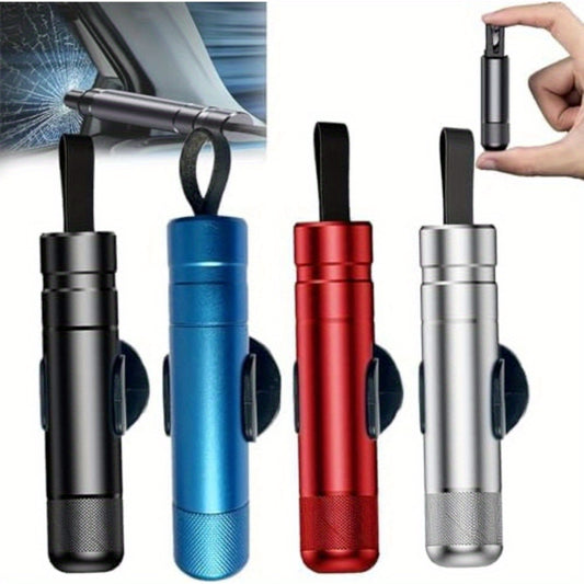 4-Piece Emergency Car Safety Hammer