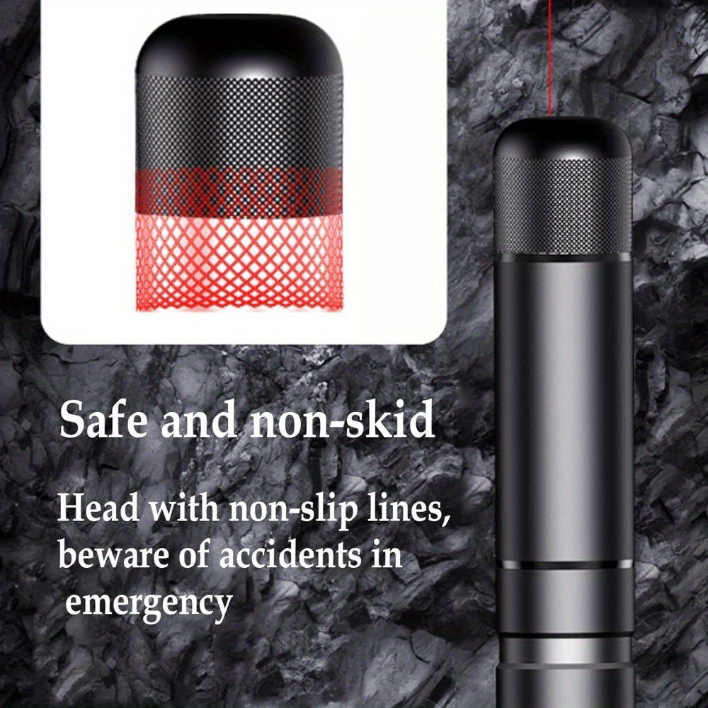 4-Piece Emergency Car Safety Hammer