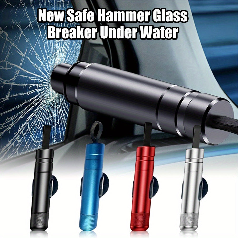 4-Piece Emergency Car Safety Hammer