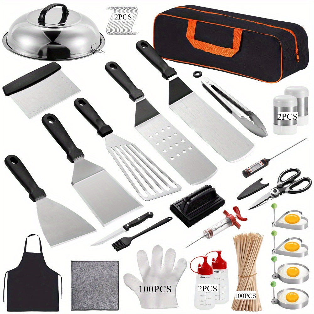 245-Piece Griddle Accessories Kit for Grills.