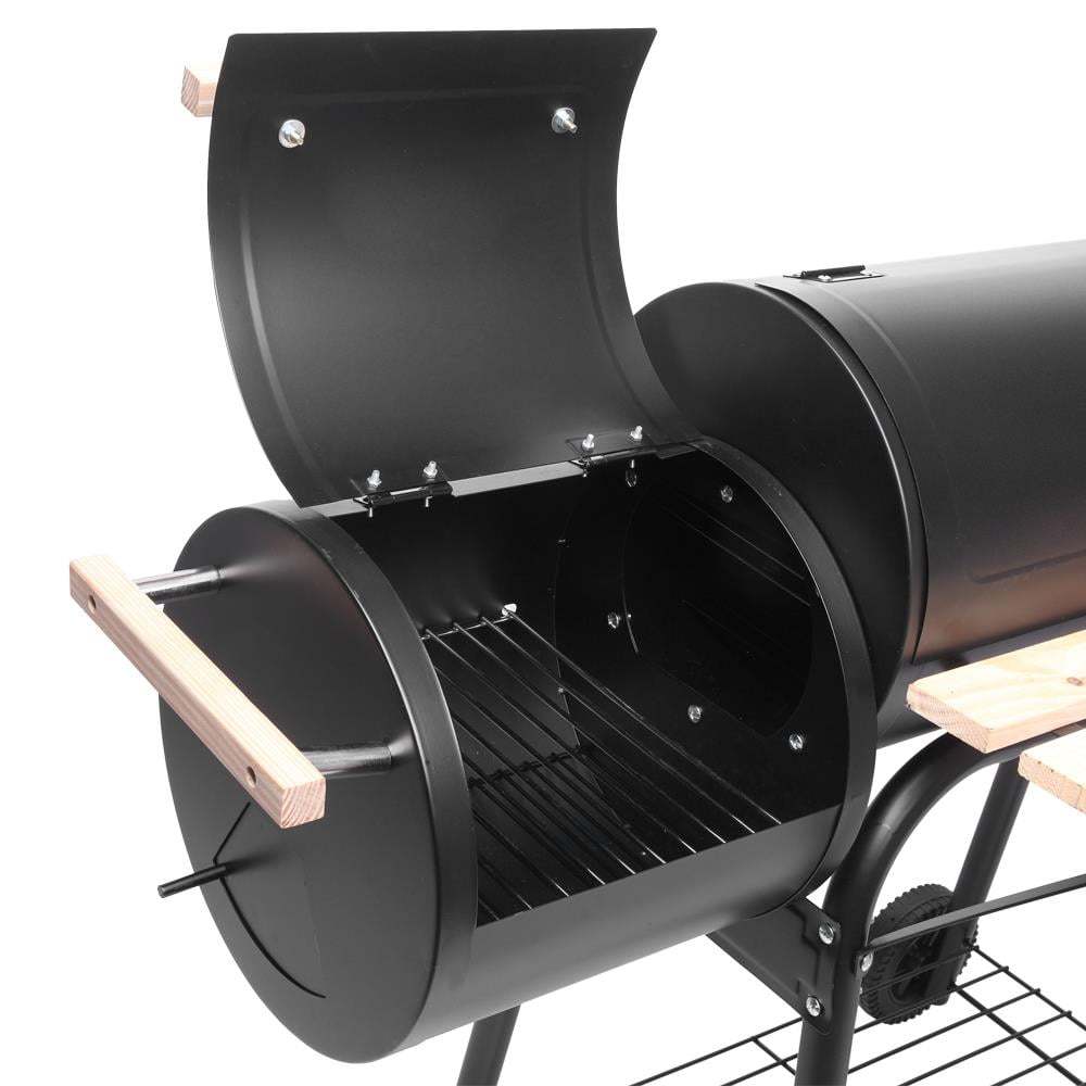 Heavy Duty Portable BBQ Grill and Offset Smoker