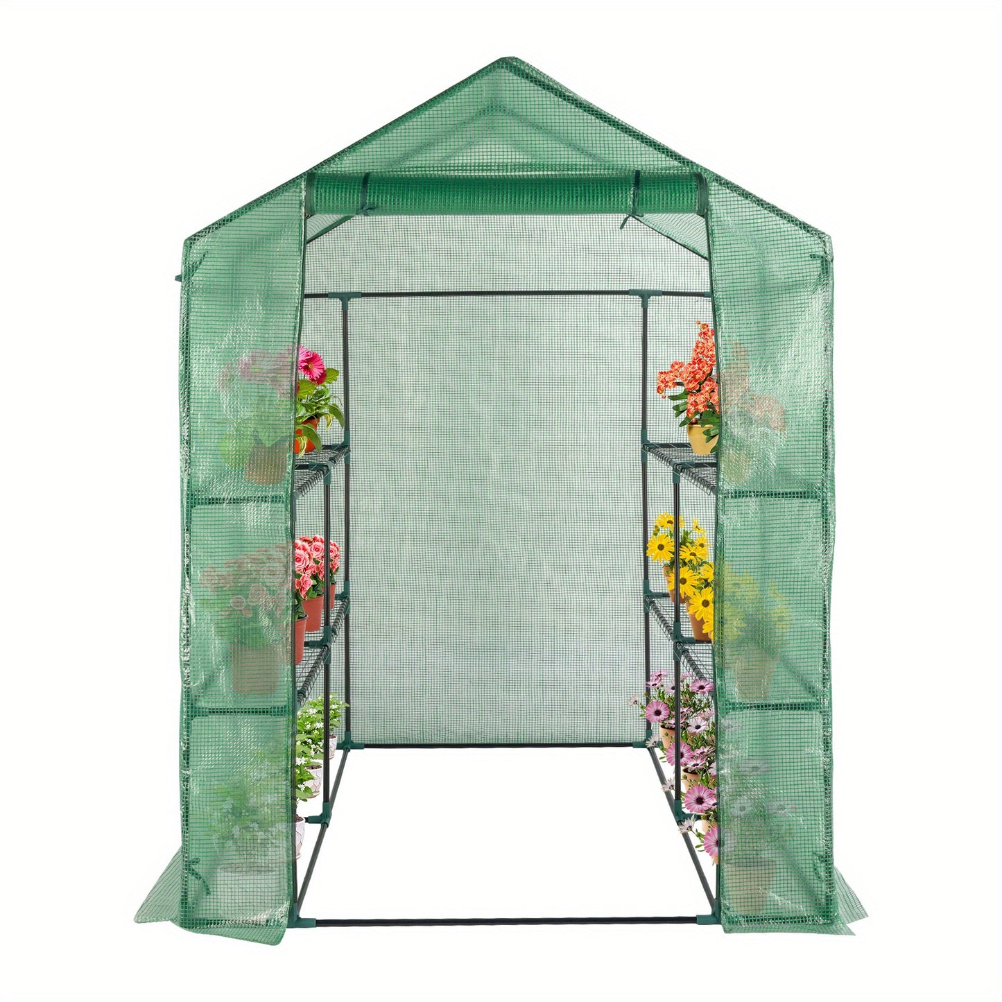 56.3x56.3x76.77inch PE Cloth Greenhouse. Read More