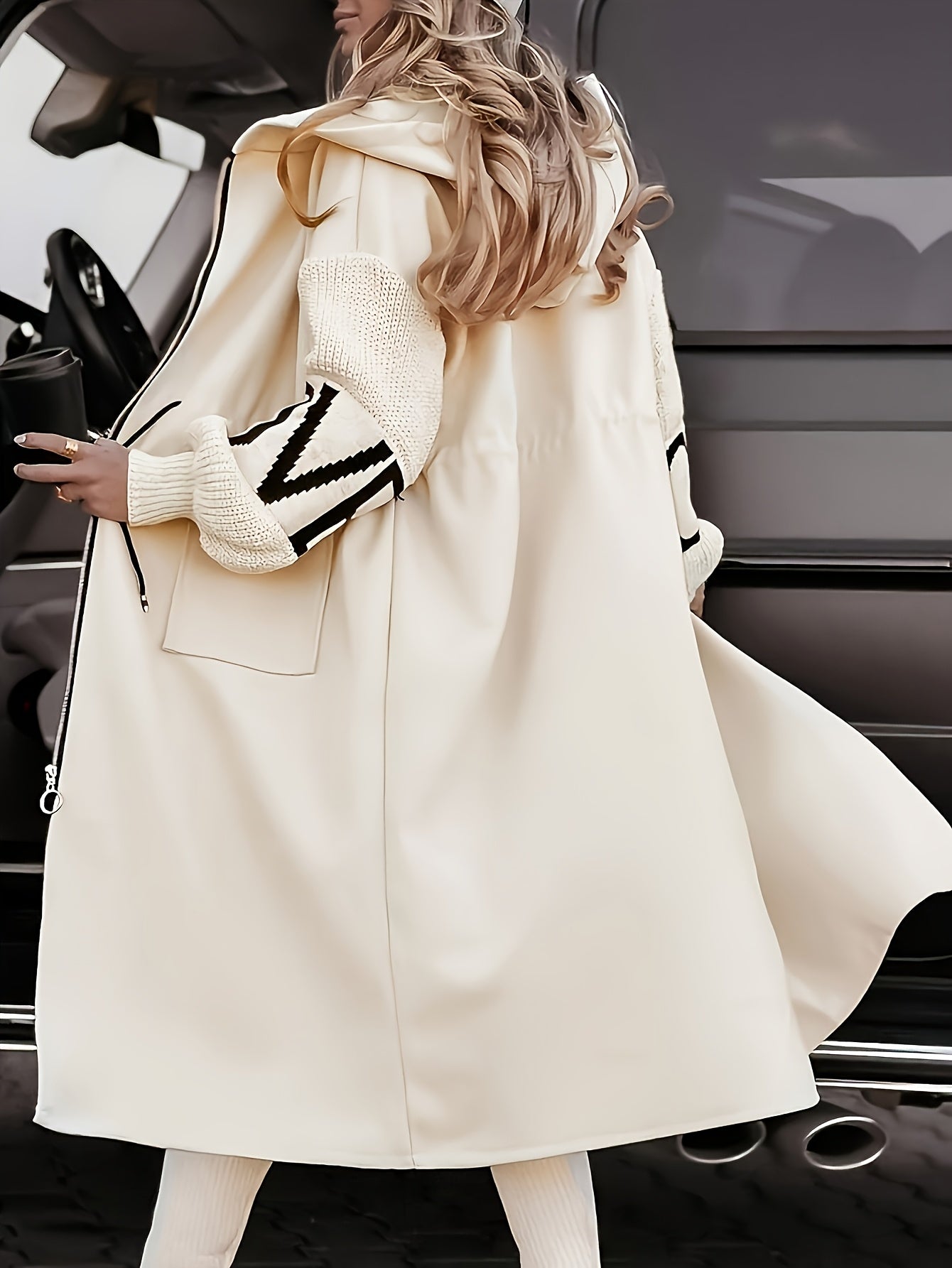 Women’s Casual Hooded Coat