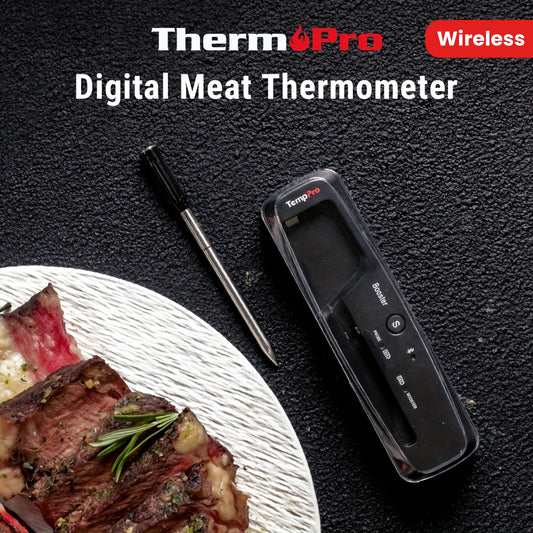 500-ft-Ranged Wireless Meat Thermometer, Read More