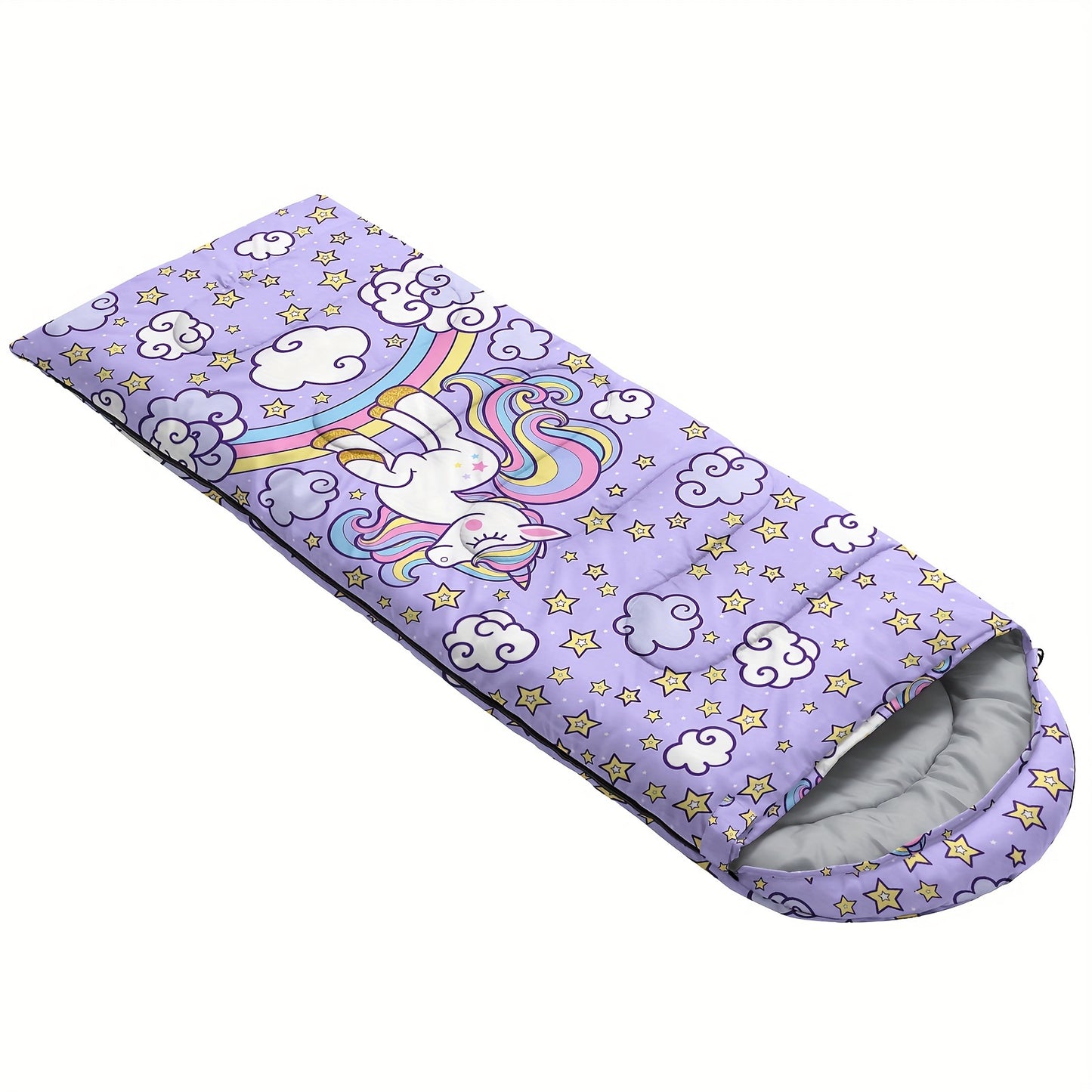 Kid's Lightweight Unicorn Sleeping Bag,