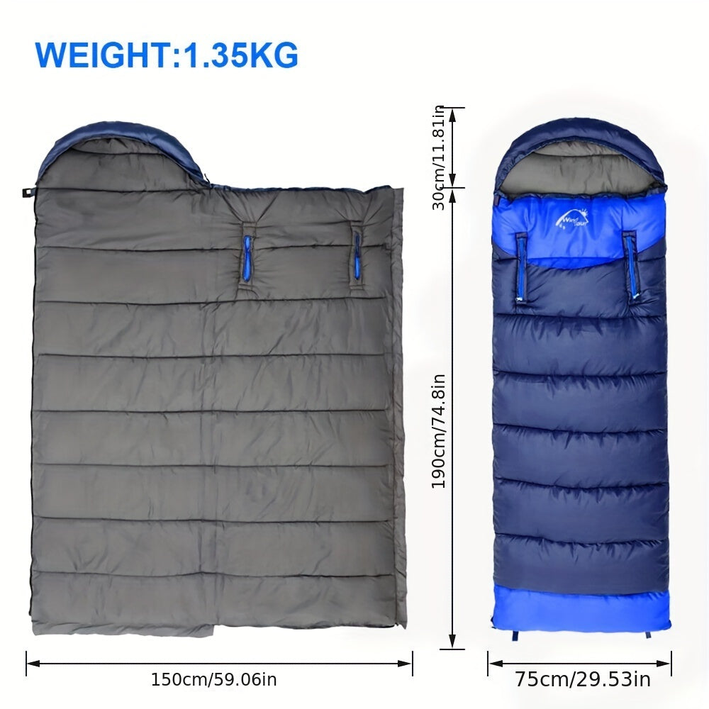 Kid's Sleeping Bag Wearable Hoodie.