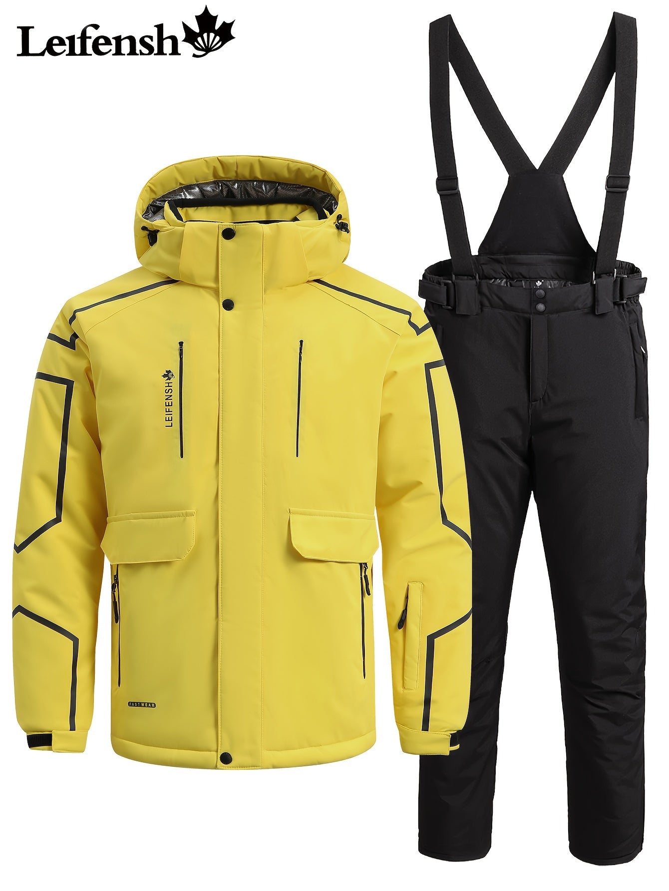 Men's Ski Jacket and Pants Set