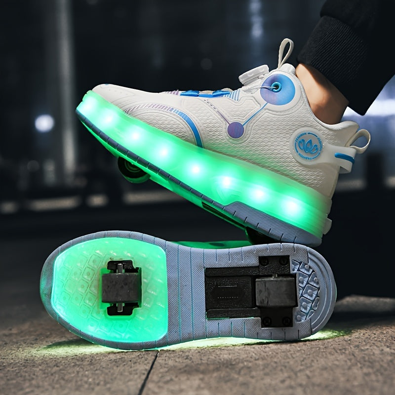 Trendy Roller Skating Shoes For Boys And Girls,