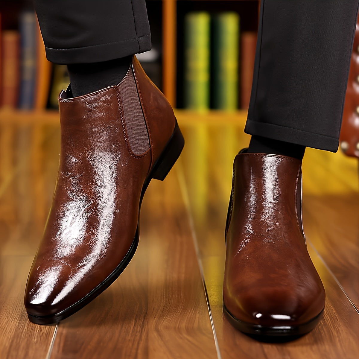 Men's Sleeve Business Casual High Casual Shoes