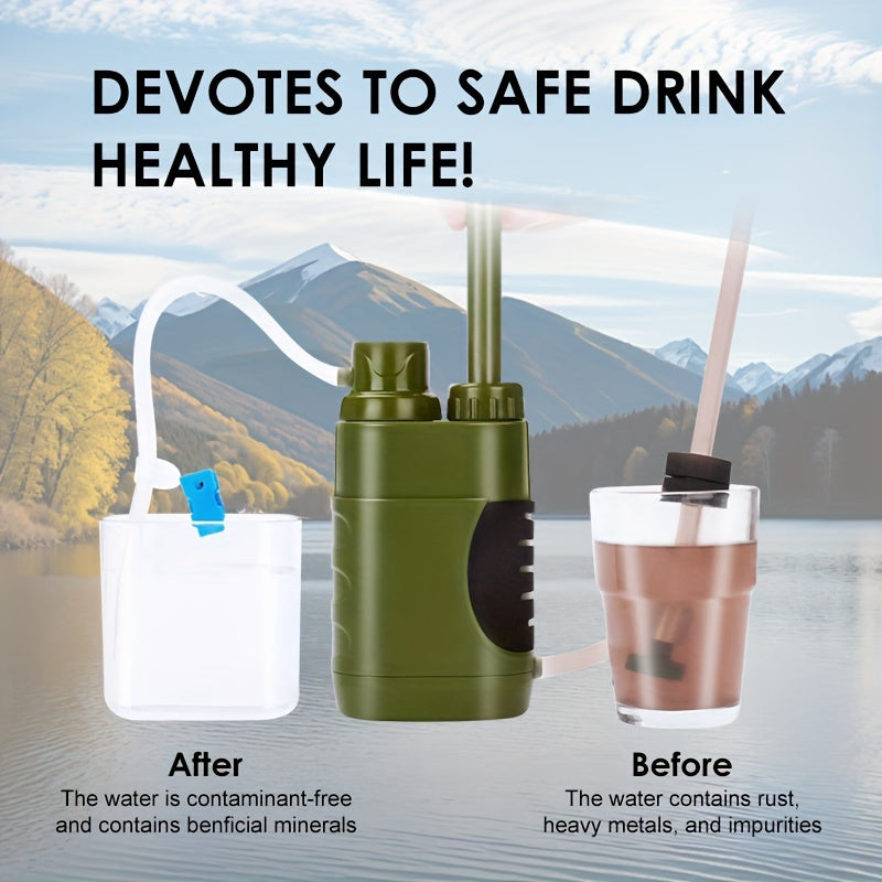 Water Purifier Pump Emergency And Survival Gear Read More