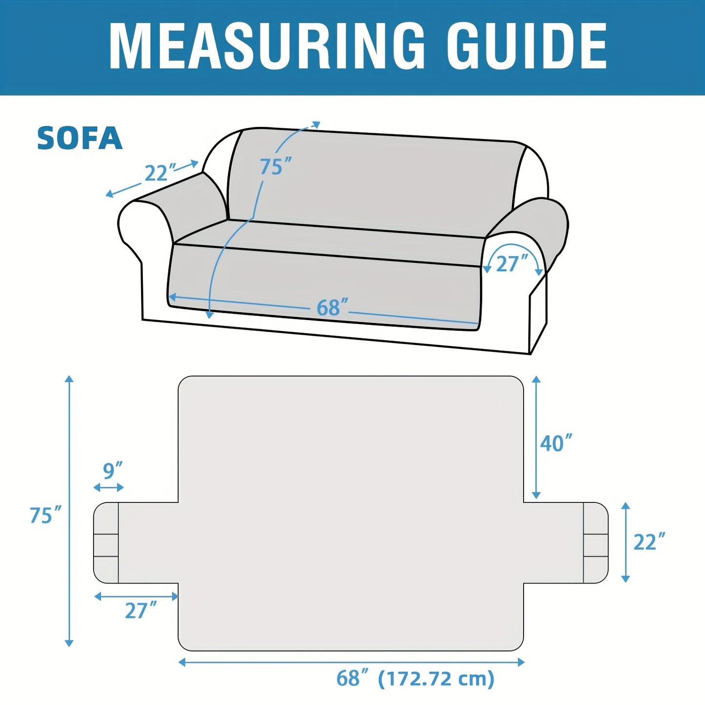 1pc 100% Waterproof Furniture Protectors See More.