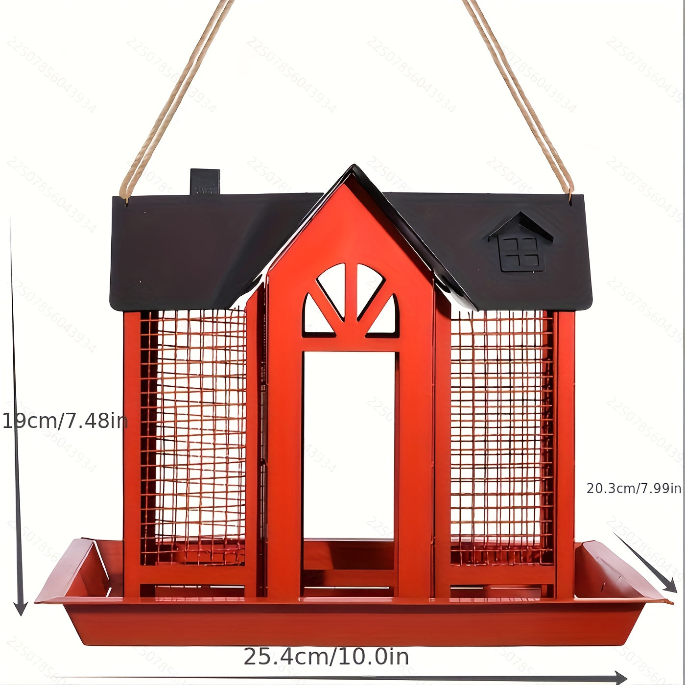 Large Outdoor Bird Feeder Metal Mesh & Triple Feeders Read More