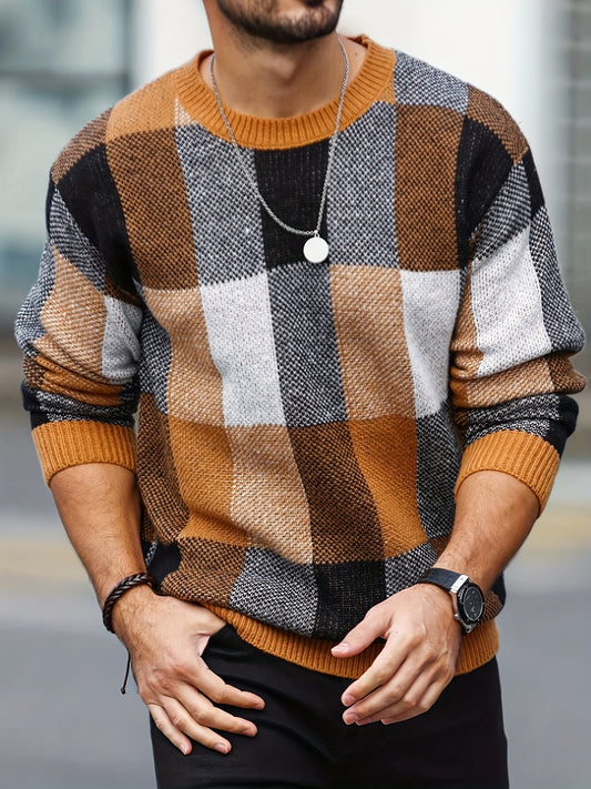 Men's Casual Sports Sweater