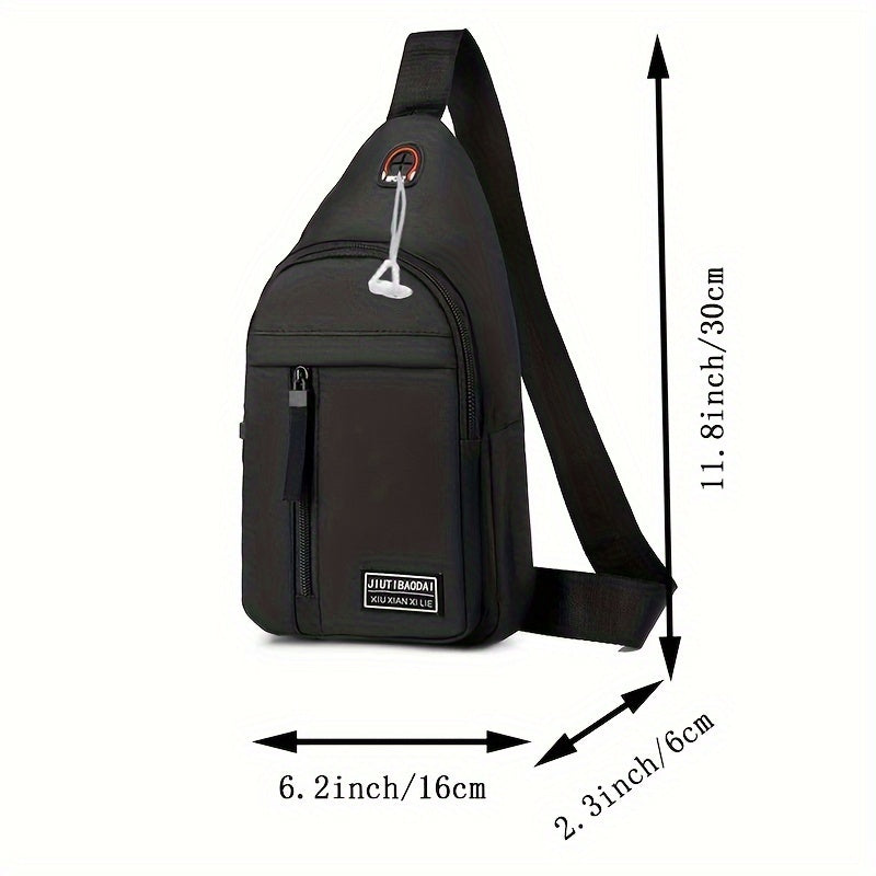 Lightweight Casual Nylon Backpack for Teens & Adults,