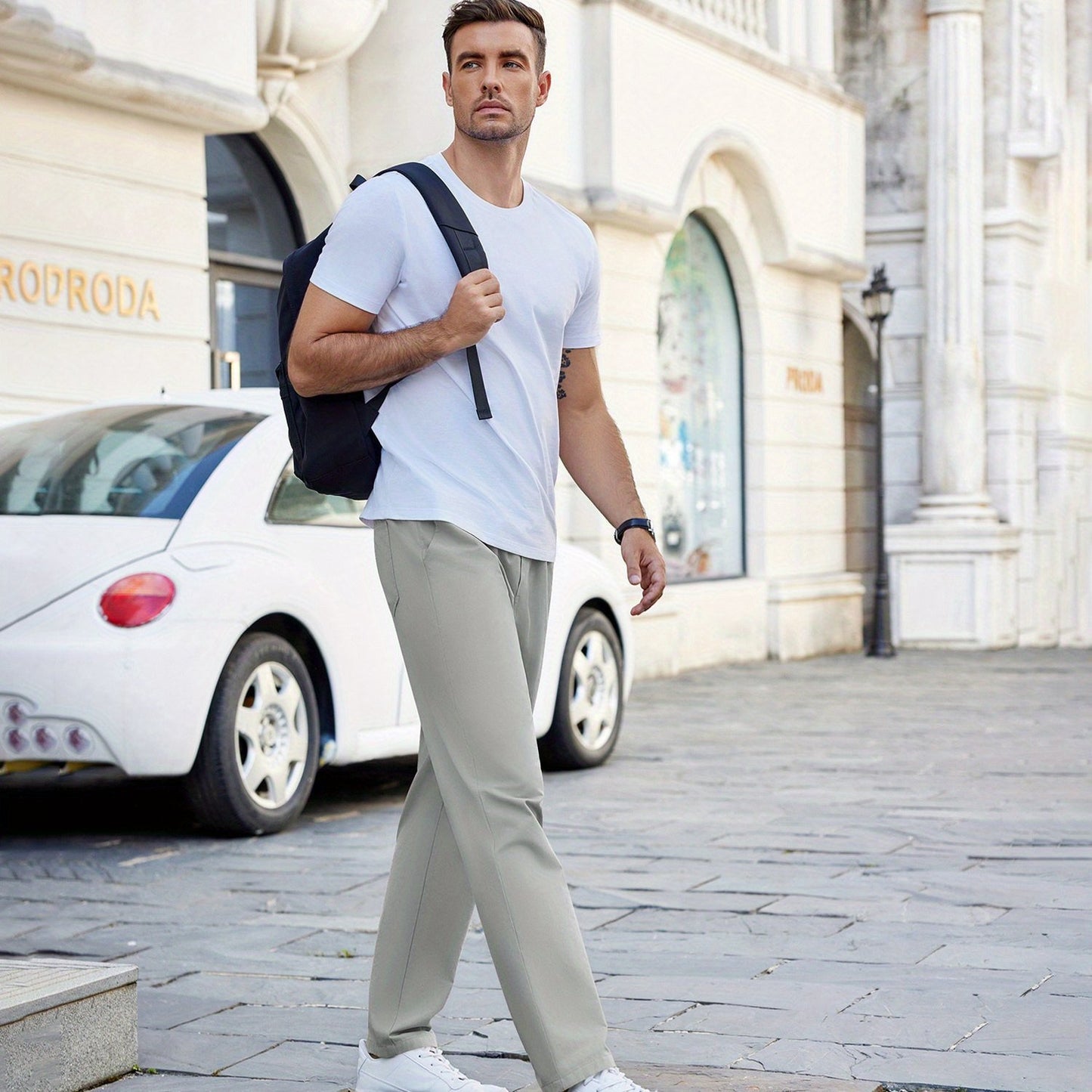Men's Casual Drawstring Pants Read More.