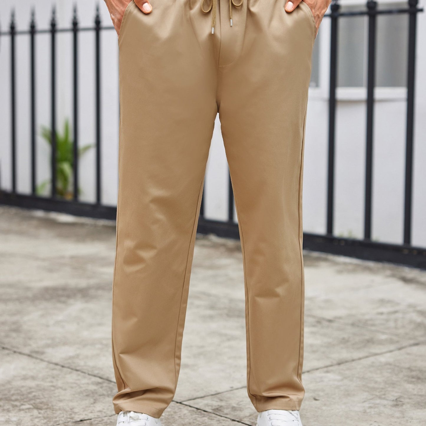 Men's Casual Drawstring Pants Read More.